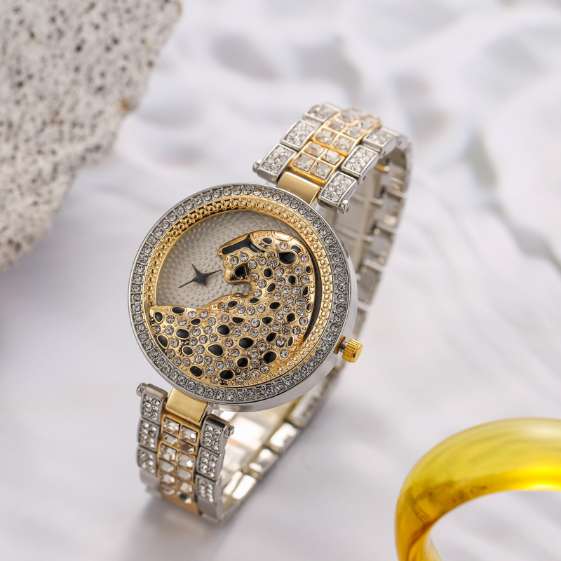 Jewelry Clasp Watches - Zegarki damskie UTHAI H30 z głową