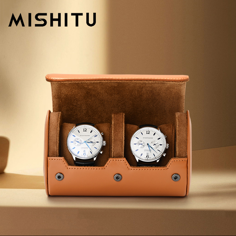 Jewelry And Watches - MISHITU 1/2/3-Slot Watch Storage Roll Travel