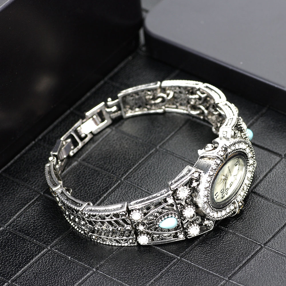 Indian Jewelry Watches - Sunspicems indyjskie kobiety bransoletka mankietowa bransoletka