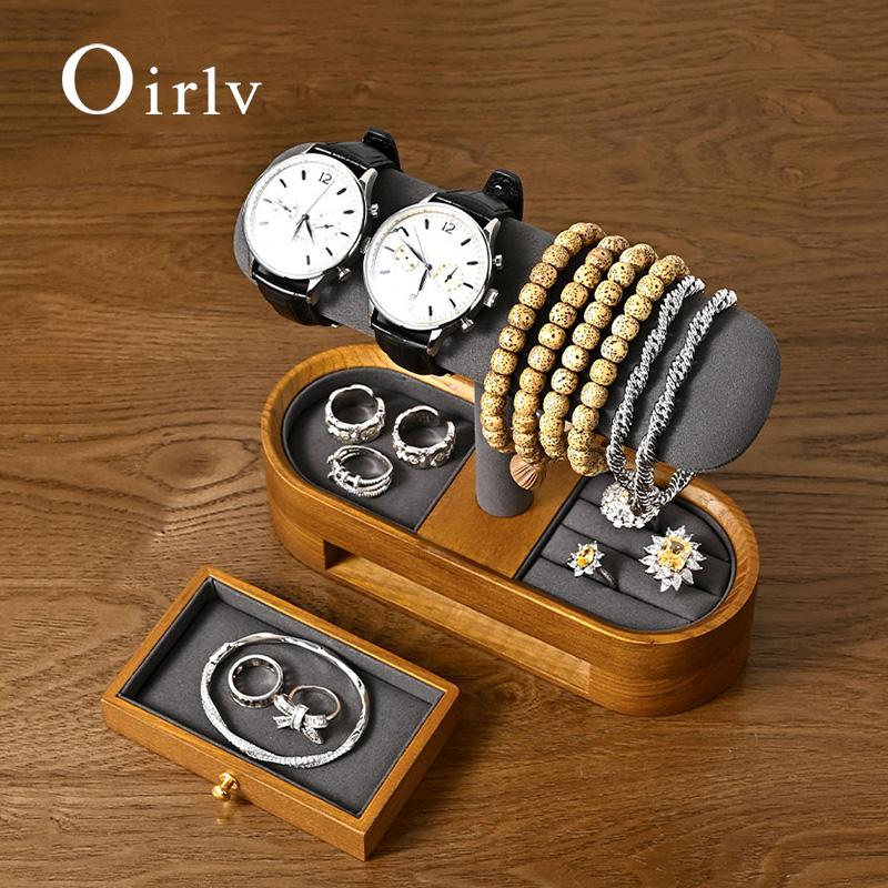 Jewels On Watches - Oirlv Organizer na zegarki z litego