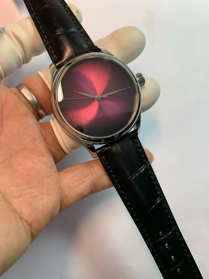 Jewelry And Watches - Bezsłowna książka, szwajcarski mechanizm precyzyjnego mielenia