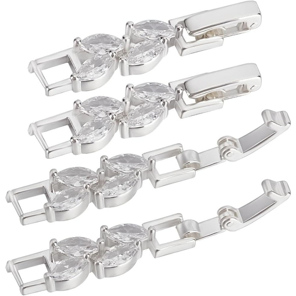 Jewelry Clasp Watches - 1 Pudełko 6 szt. Przedłużka do