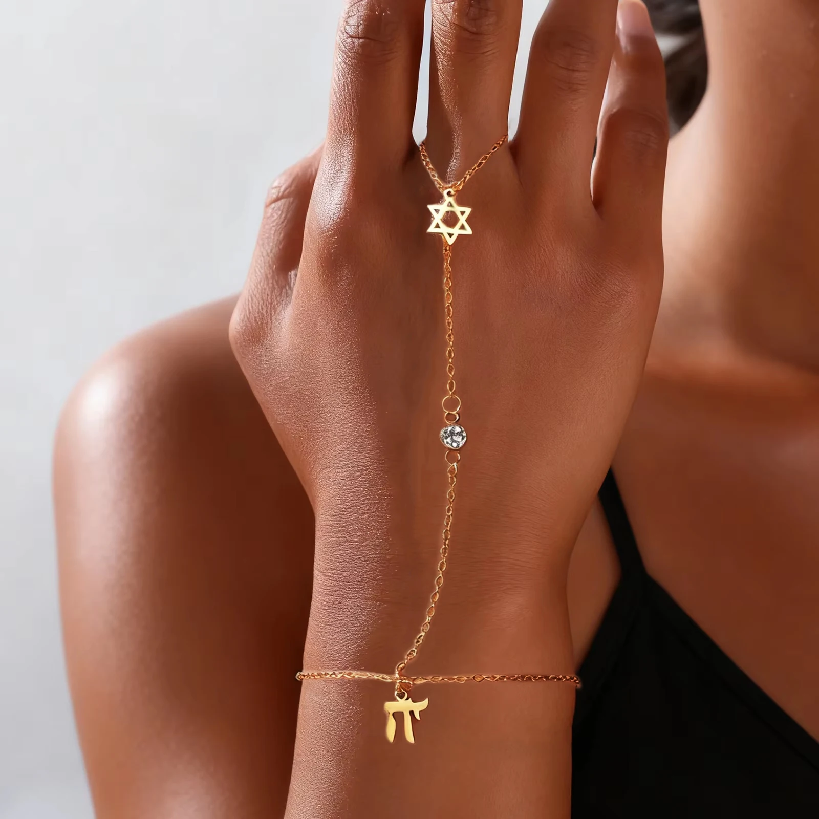 Jewelry & Watches Sp Zo O - Bransoletka ze stali nierdzewnej z regulacją,