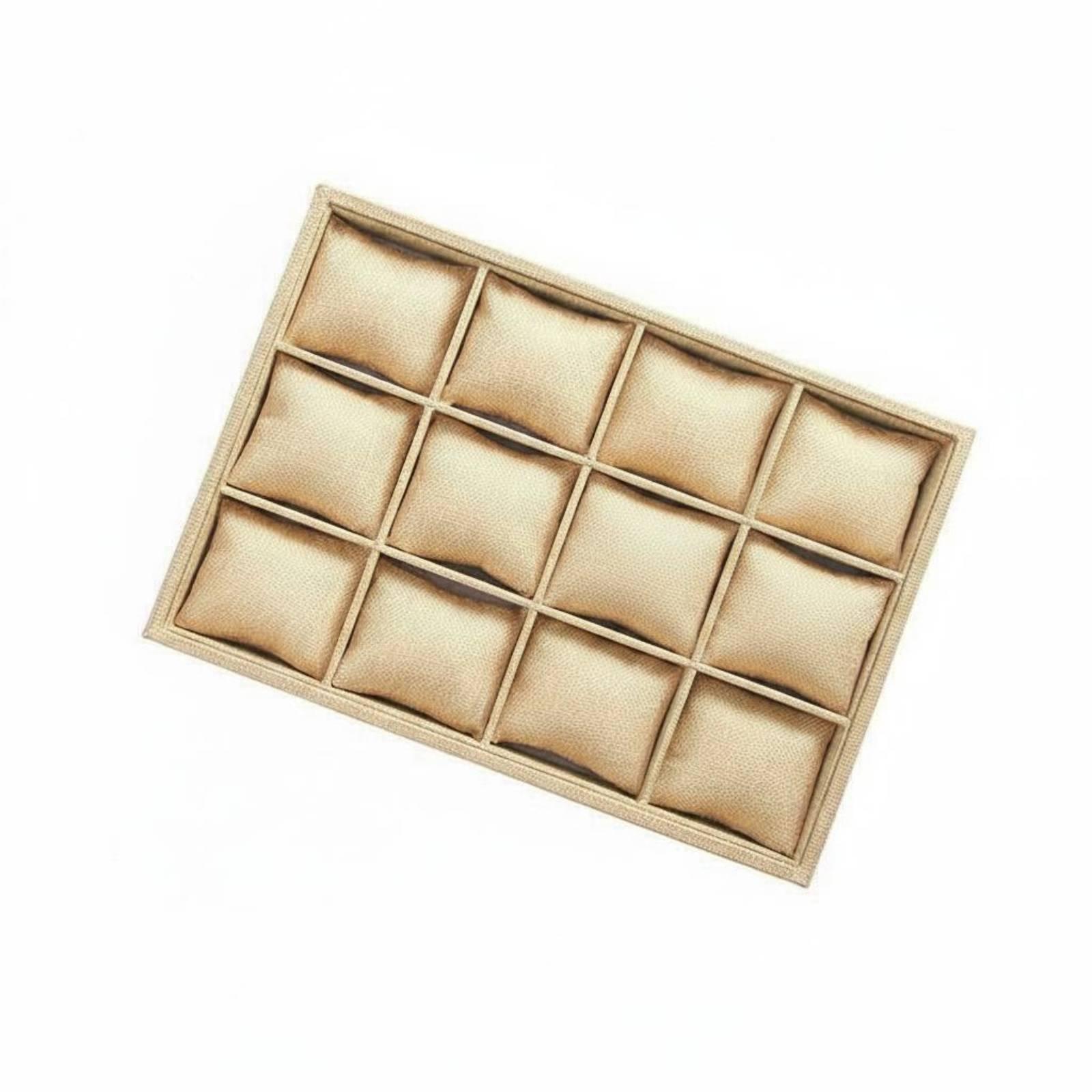 Jewelry And Watches - Materiałowy stojak na biżuterię z otwartą