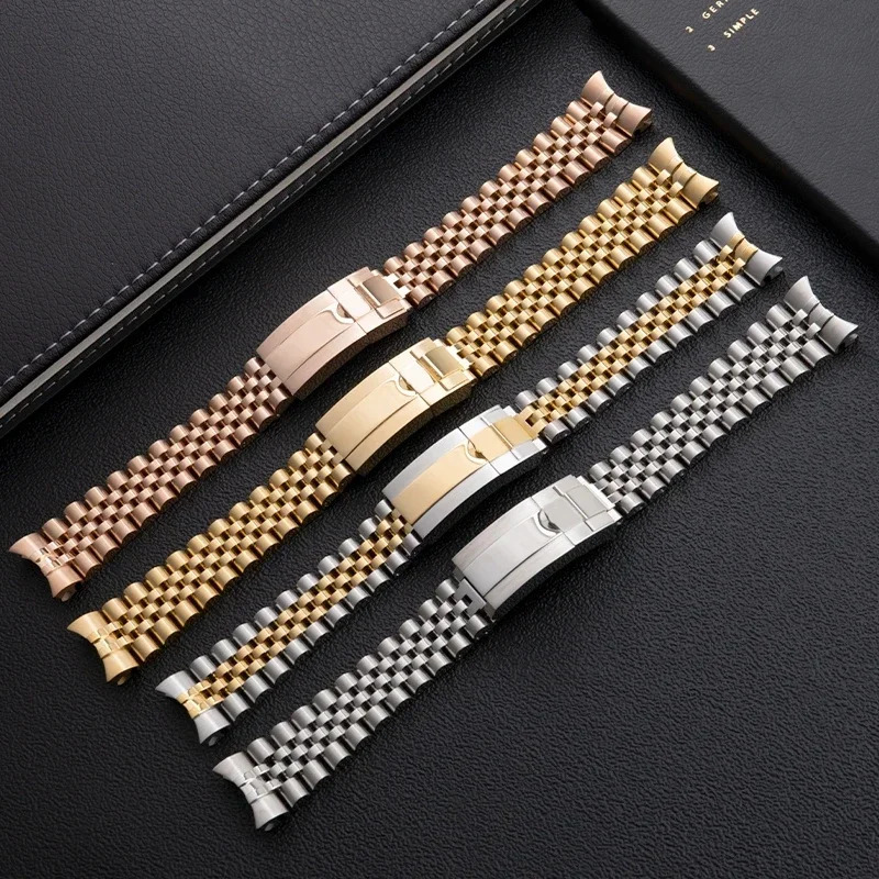 Rolex Watch Datejust - Pasek do zegarka ze stali nierdzewnej