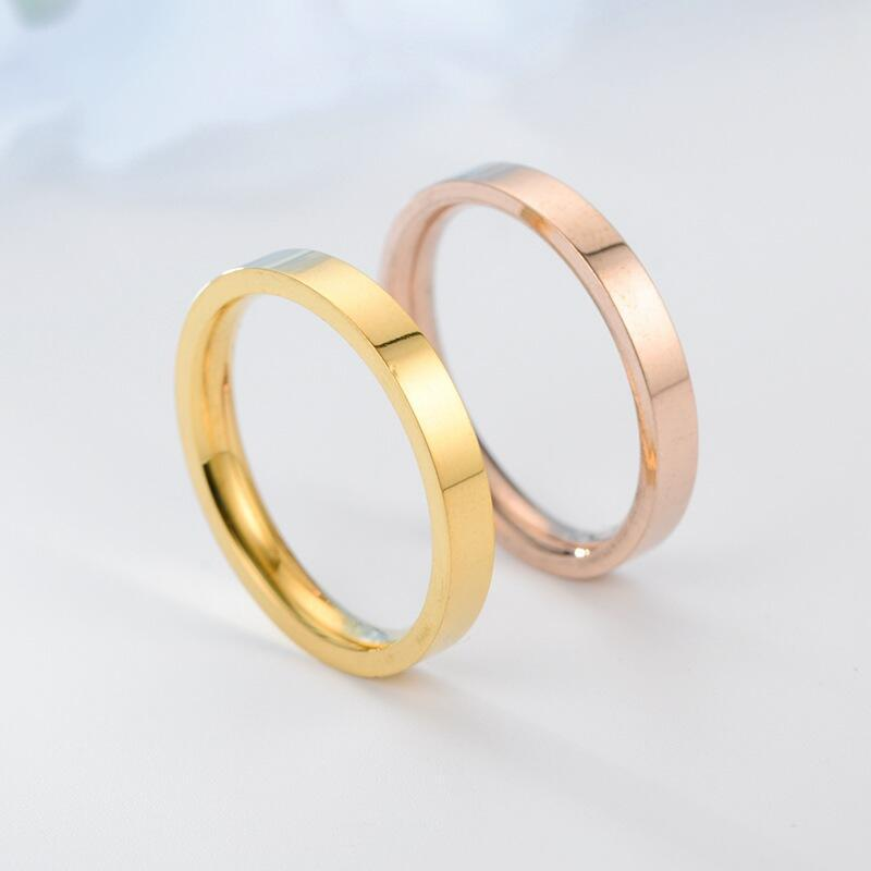 Delikatne, minimalistyczne, ci – Minimalist Ring Stackable recenzja i cena