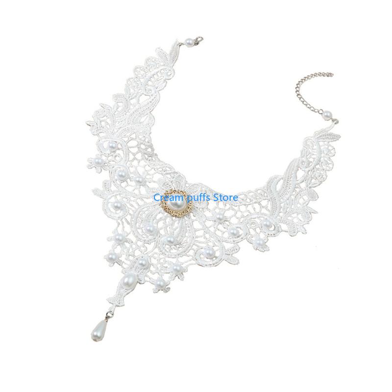 50LE koronkowy Choker naszyjni – Crystal Choker Necklace recenzja i cena