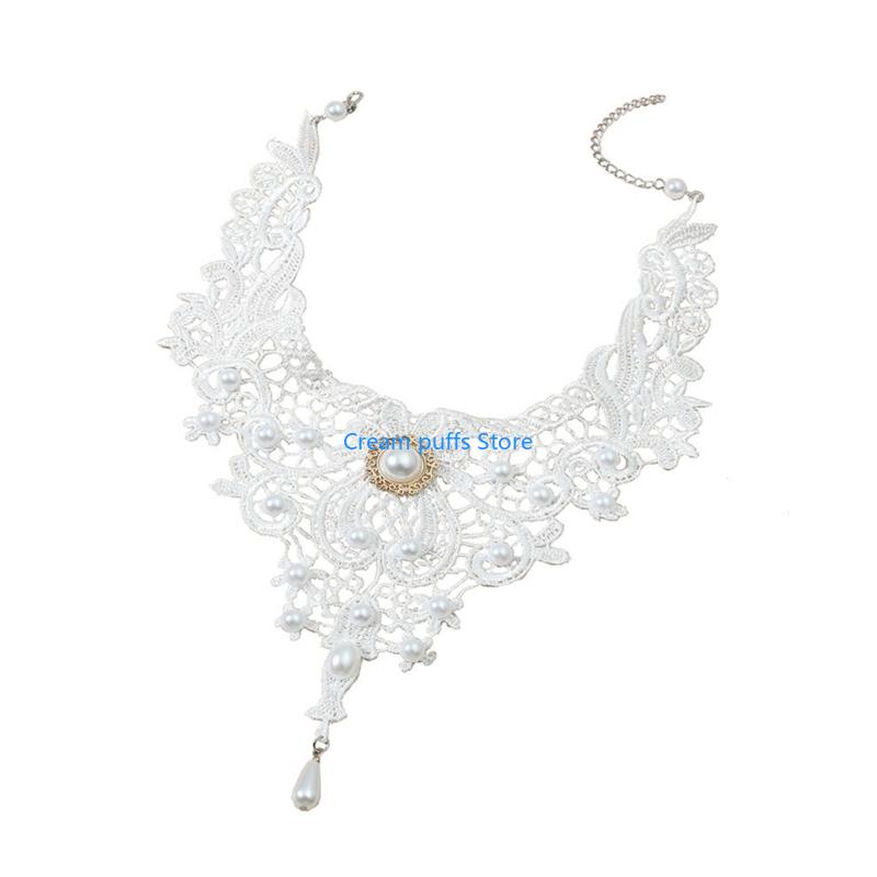 50LE koronkowy Choker naszyjni – Crystal Choker Necklace recenzja i cena