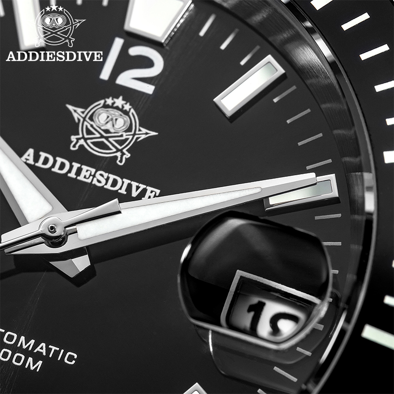 ADDIESDIVE Nowy Zegarek Nurkow – Jewelry And Watches recenzja i cena