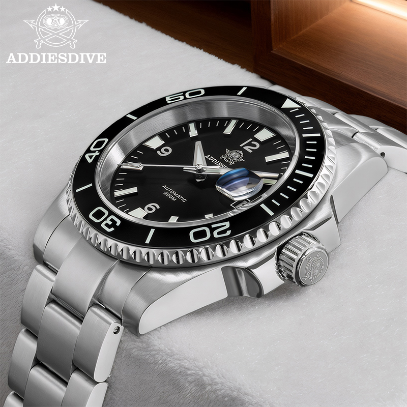 ADDIESDIVE Nowy Zegarek Nurkow – Jewelry And Watches recenzja i cena