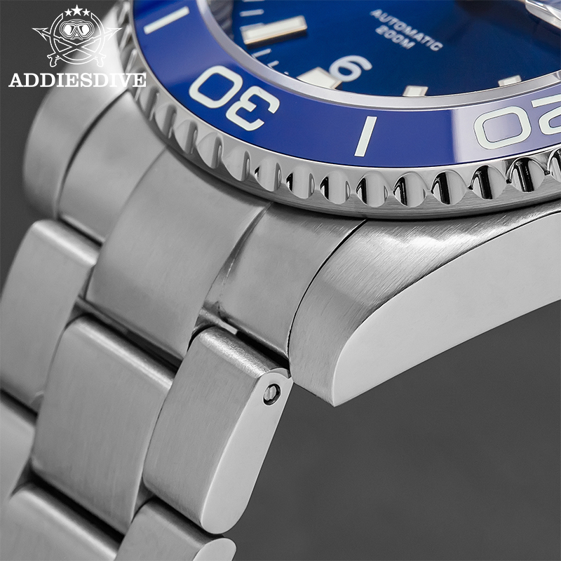 ADDIESDIVE Nowy Zegarek Nurkow – Jewelry And Watches recenzja i cena