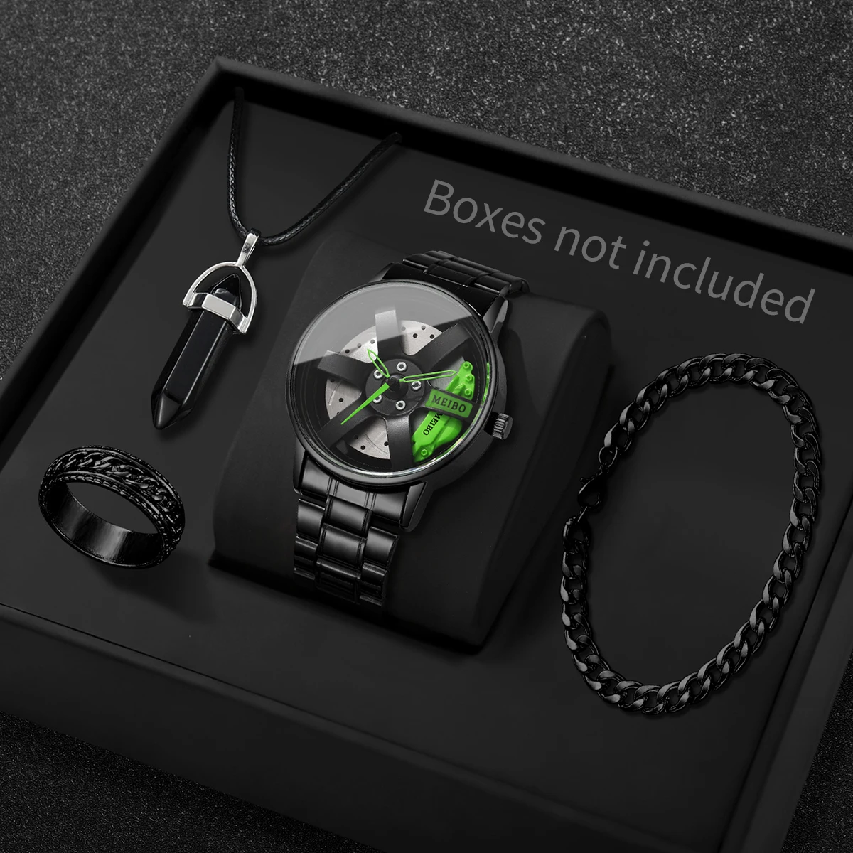 4 SZT./Zestaw Modne Zegarki Mę – Jewelry Clasp Watches recenzja i cena
