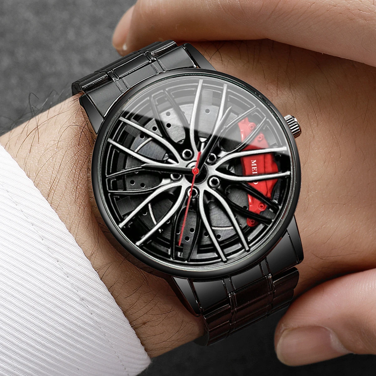 4 SZT./Zestaw Modne Zegarki Mę – Jewelry Clasp Watches recenzja i cena