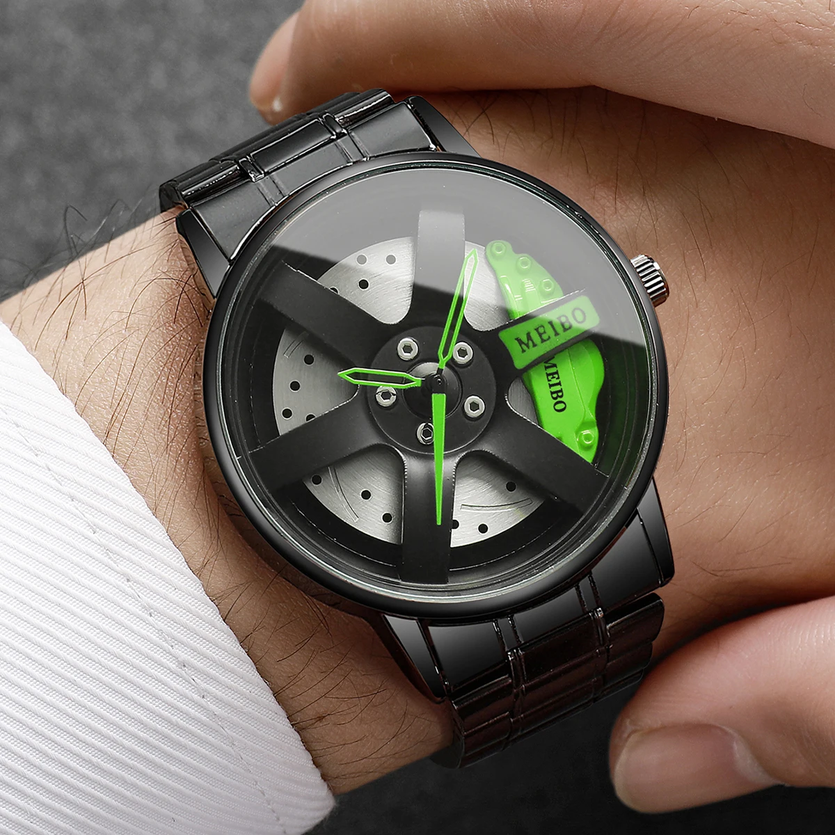 4 SZT./Zestaw Modne Zegarki Mę – Jewelry Clasp Watches recenzja i cena