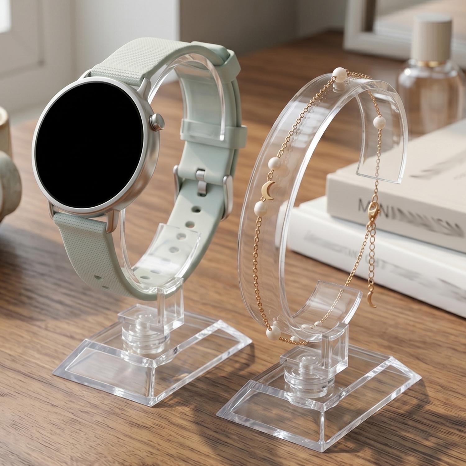 Przezroczysty stojak na zegark – Jewels On Watches recenzja i cena
