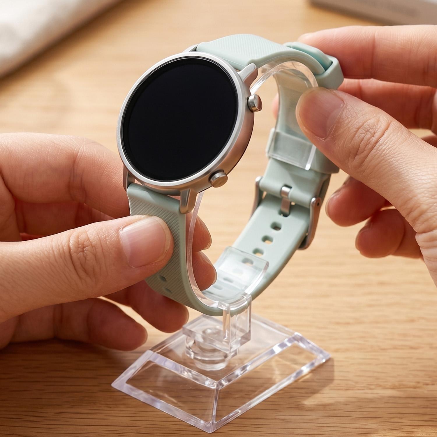 Przezroczysty stojak na zegark – Jewels On Watches recenzja i cena