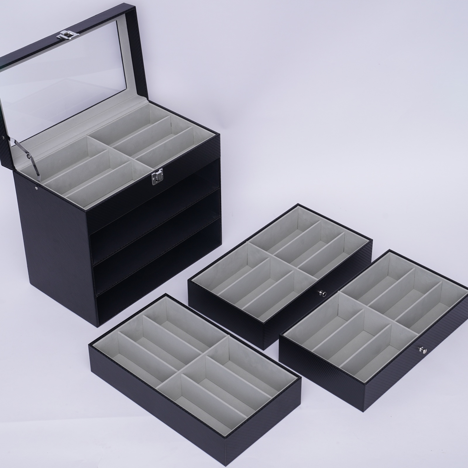 Pudełko na okulary, organizer  – Jewels On Watches recenzja i cena