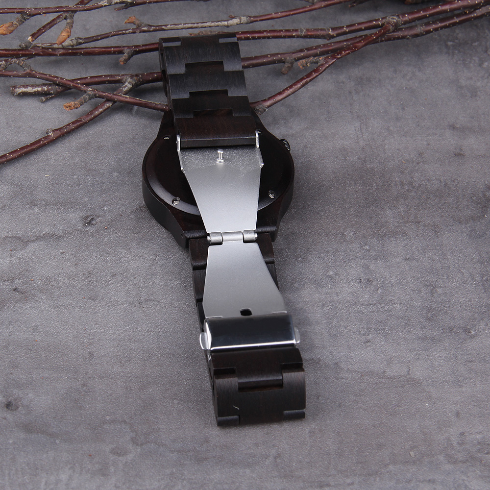 Ręcznie robione drewniane zega – Jewelry Clasp Watches recenzja i cena