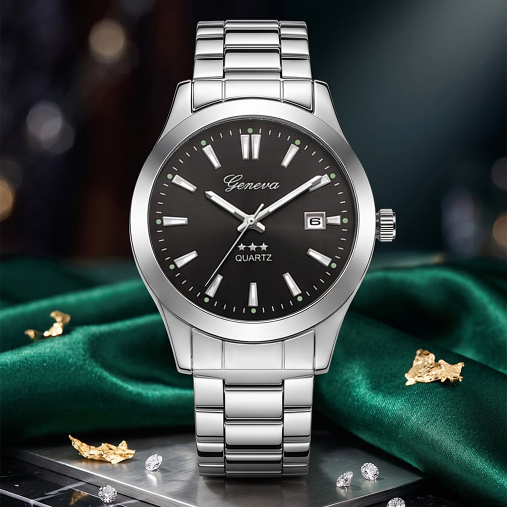 1 szt. Unisexowy zegarek biżut – Jewelry Clasp Watches recenzja i cena