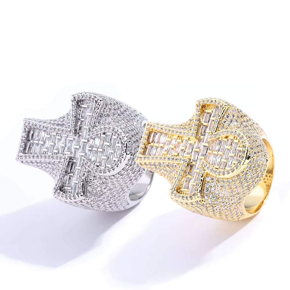 Męski pierścień z moissanitem  – Vvs Jewelry Watches recenzja i cena