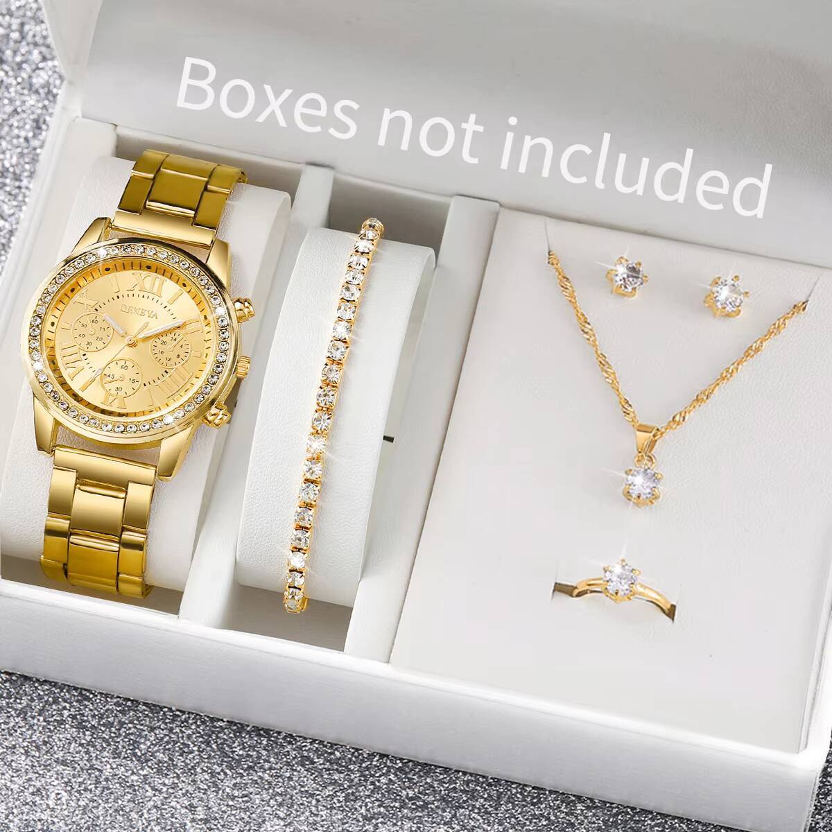 6 sztuk/zestaw Modne damskie z – Jewelry Clasp Watches recenzja i cena