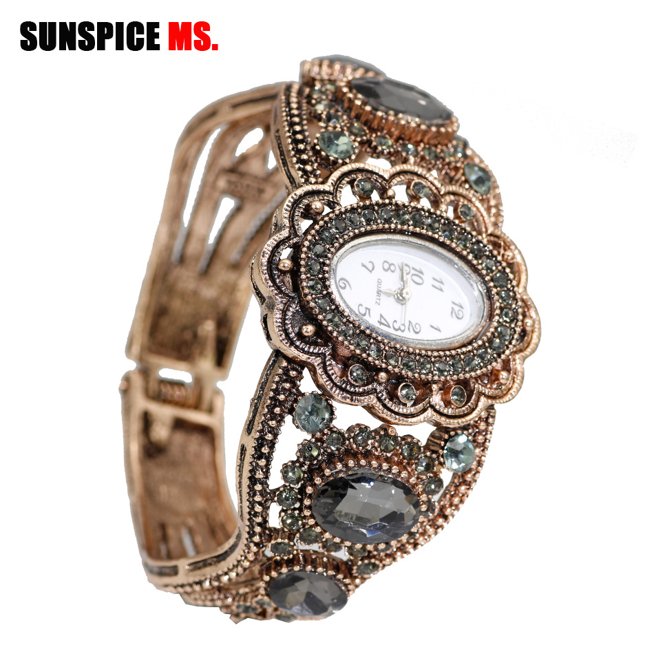 SUNSPICE-MS zegarek kwarcowy R – Indian Jewelry Watches recenzja i cena