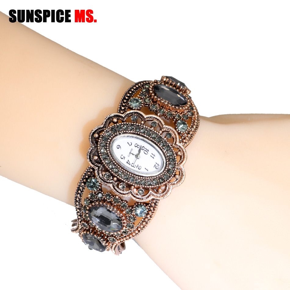 SUNSPICE-MS zegarek kwarcowy R – Indian Jewelry Watches recenzja i cena