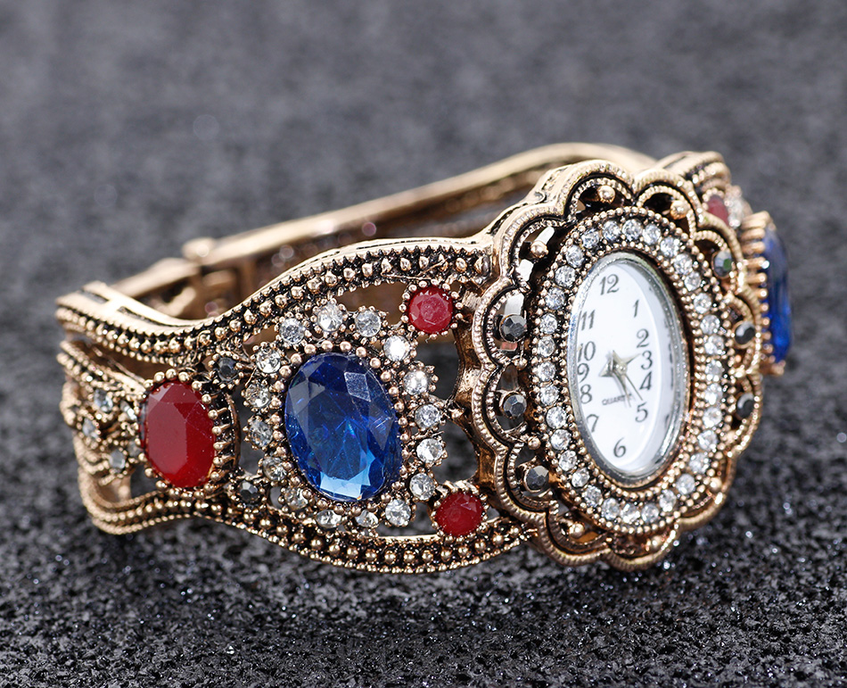 SUNSPICE-MS zegarek kwarcowy R – Indian Jewelry Watches recenzja i cena