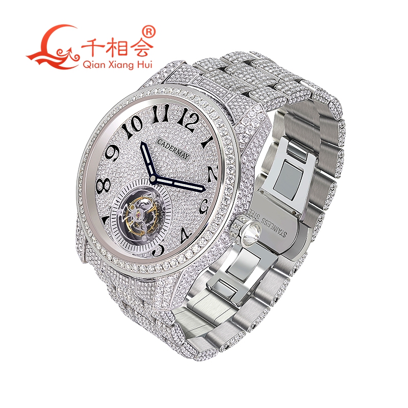 Luksusowy męski zegarek mechan – Vvs Jewelry Watches recenzja i cena
