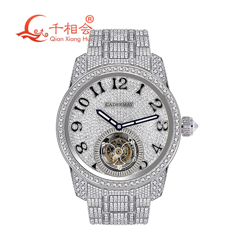 Luksusowy męski zegarek mechan – Vvs Jewelry Watches recenzja i cena
