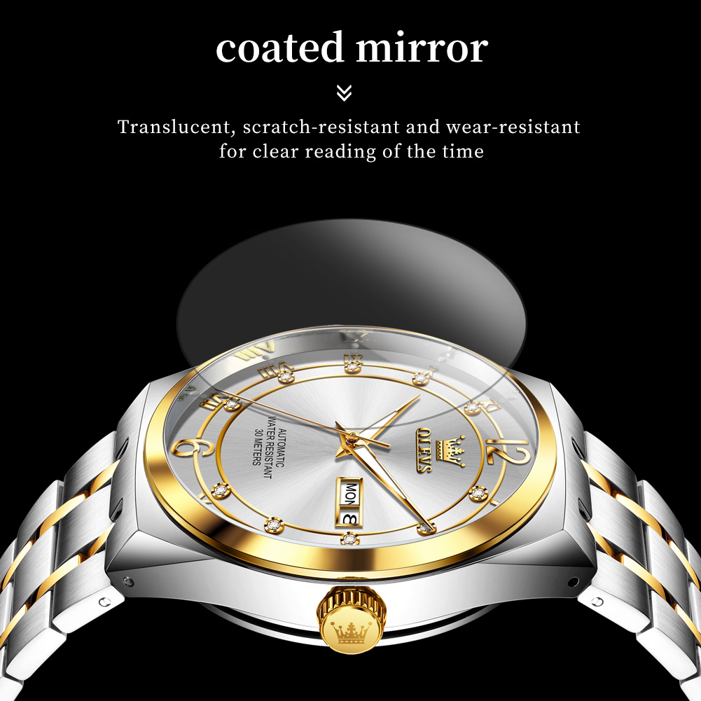 Zegarek męski OLEVS, zegarek m – Rolex Watch Datejust recenzja i cena