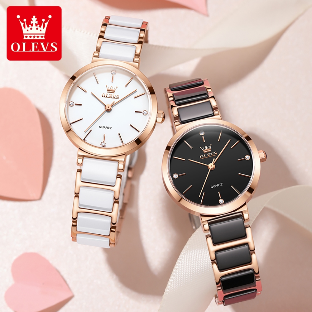 OLEVS Damski Zegarek 5877 Luks – Jewelry And Watches recenzja i cena