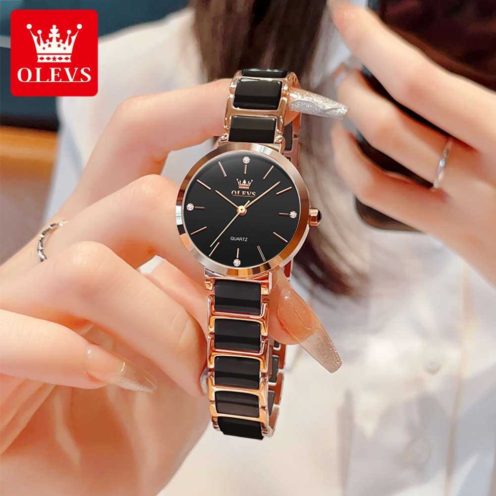 OLEVS Damski Zegarek 5877 Luks – Jewelry And Watches recenzja i cena