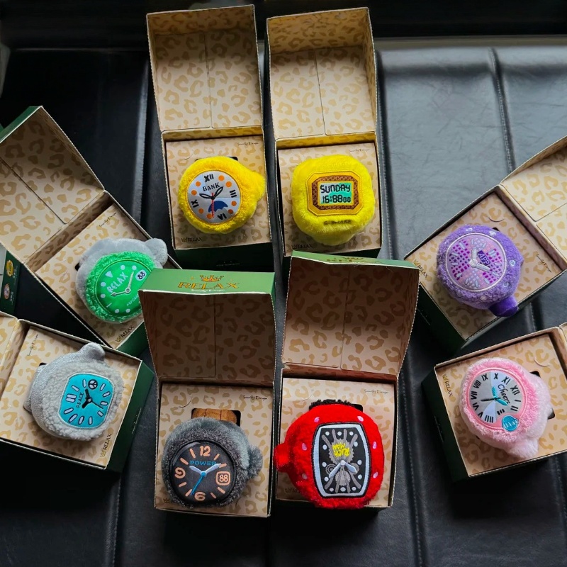 Na Stanie Pop Sunday Pluszowy  – Jewelry With Watches recenzja i cena