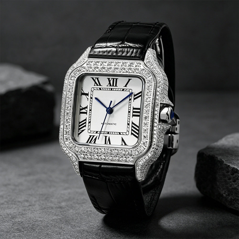 Zegarki męskie z diamentami VV – Vvs Jewelry Watches recenzja i cena