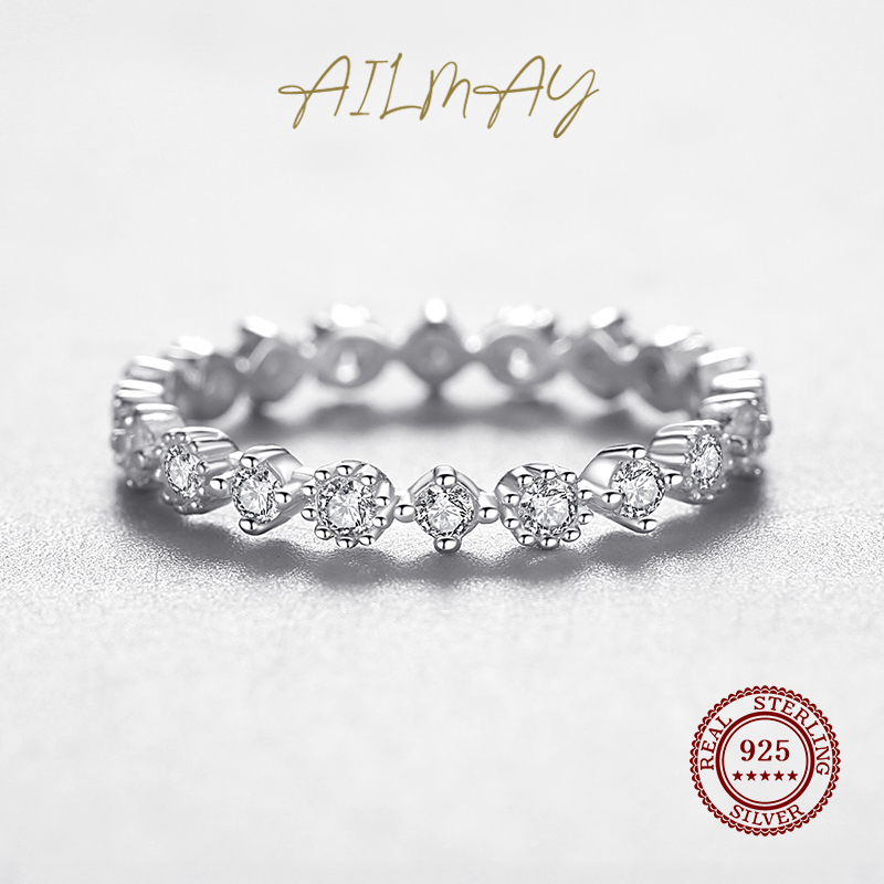 Ailmay prosty stackowalny pale – Minimalist Ring Stackable recenzja i cena