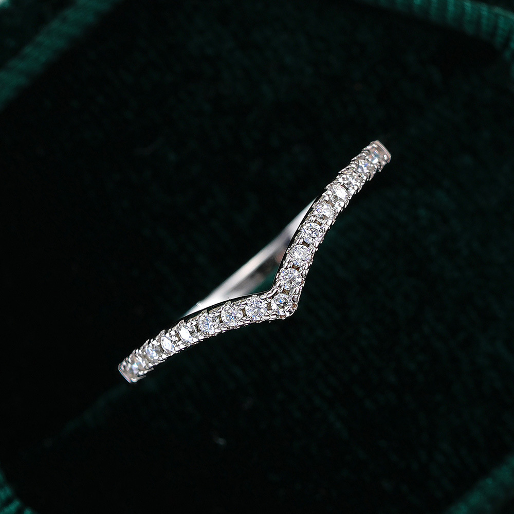 Pierścionek ze srebra próby 92 – Minimalist Ring Stackable recenzja i cena