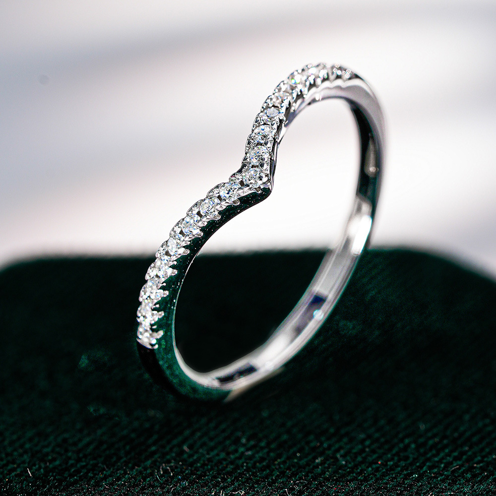 Pierścionek ze srebra próby 92 – Minimalist Ring Stackable recenzja i cena