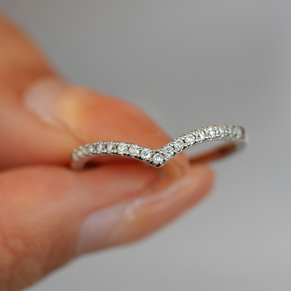 Pierścionek ze srebra próby 92 – Minimalist Ring Stackable recenzja i cena