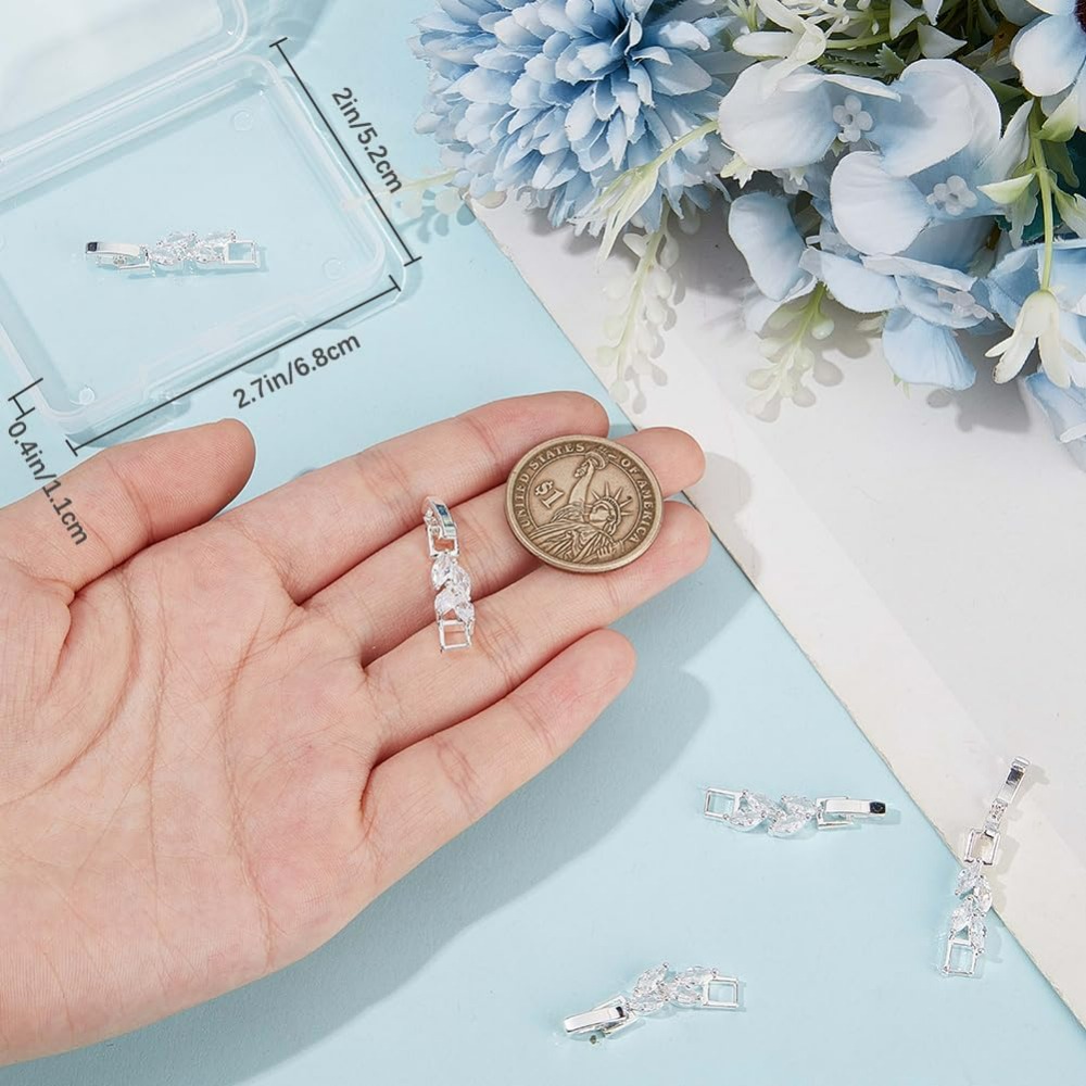 1 Pudełko 6 szt. Przedłużka do – Jewelry Clasp Watches recenzja i cena