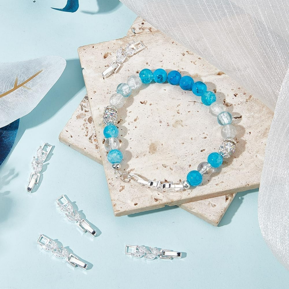1 Pudełko 6 szt. Przedłużka do – Jewelry Clasp Watches recenzja i cena