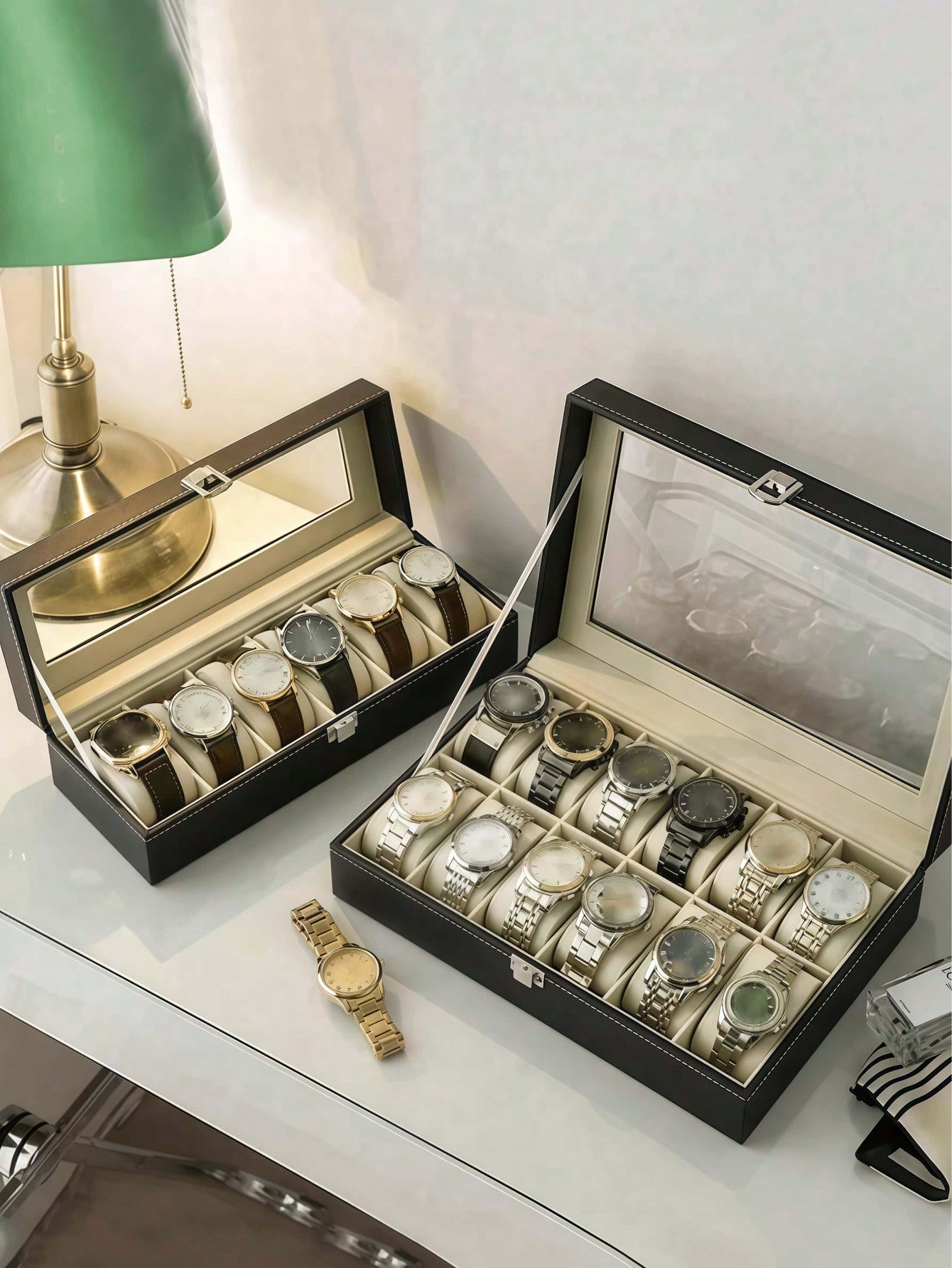 Skórzane pudełko na zegarki z  – Jewels On Watches recenzja i cena