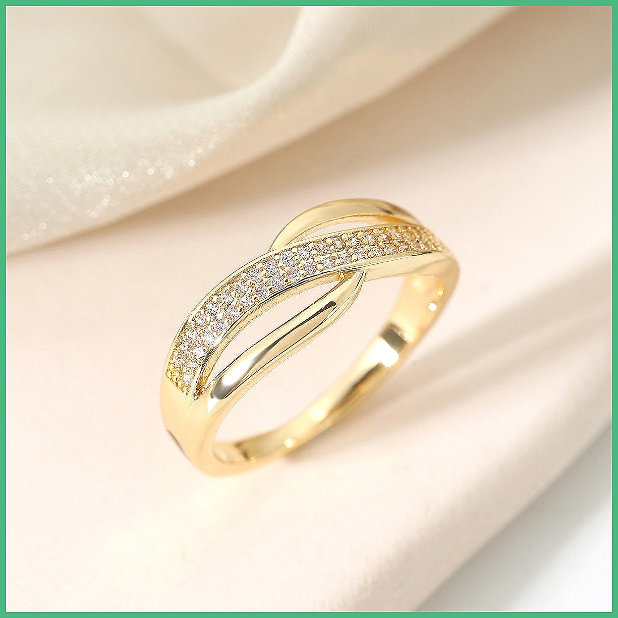 Zestaw pierścionków na palce z – Minimalist Ring Stackable recenzja i cena
