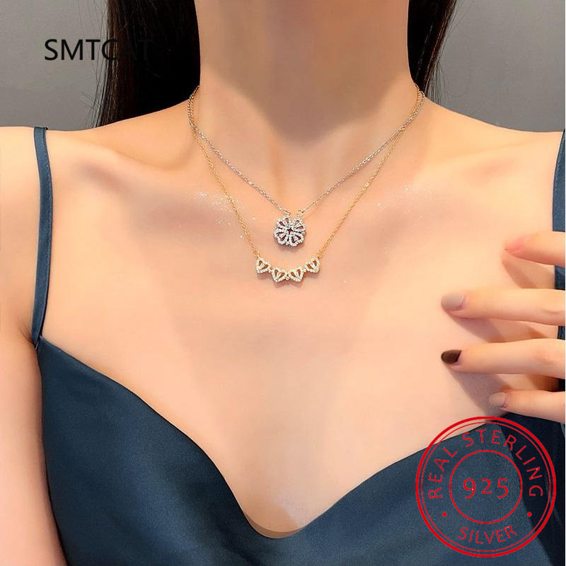 Naszyjnik z zawieszką w kształ – Crystal Choker Necklace recenzja i cena