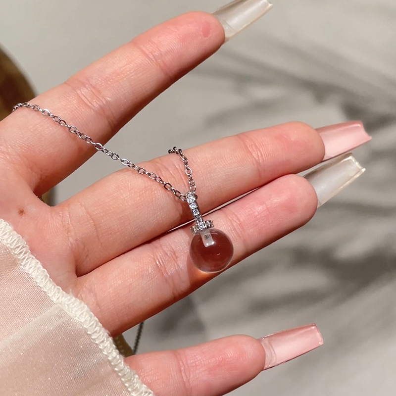 Naszyjnik damski z zawieszką w – Crystal Choker Necklace recenzja i cena