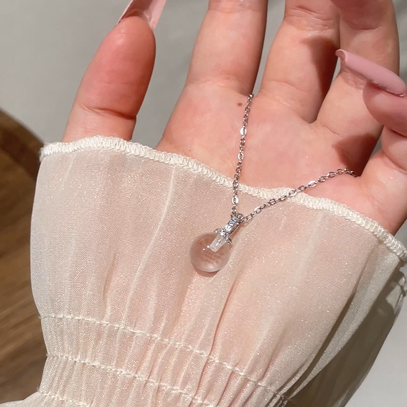 Naszyjnik damski z zawieszką w – Crystal Choker Necklace recenzja i cena