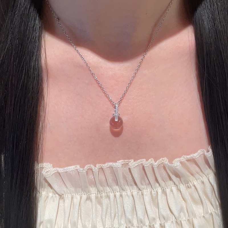 Naszyjnik damski z zawieszką w – Crystal Choker Necklace recenzja i cena