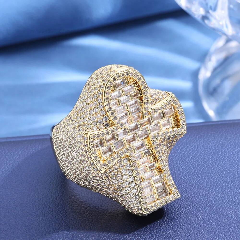 Męski pierścień z moissanitem  – Vvs Jewelry Watches recenzja i cena