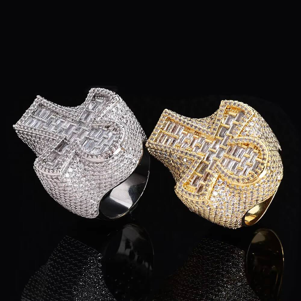 Męski pierścień z moissanitem  – Vvs Jewelry Watches recenzja i cena