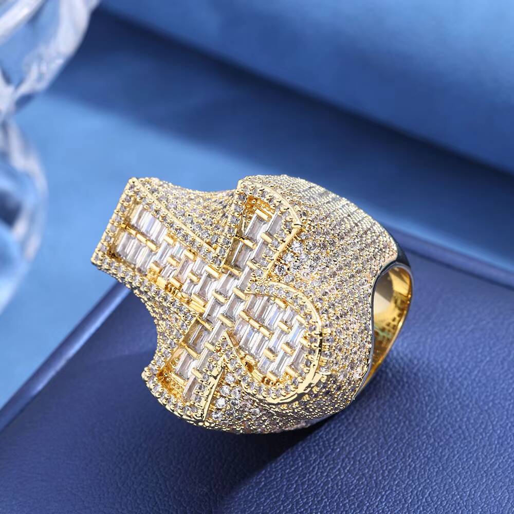 Męski pierścień z moissanitem  – Vvs Jewelry Watches recenzja i cena